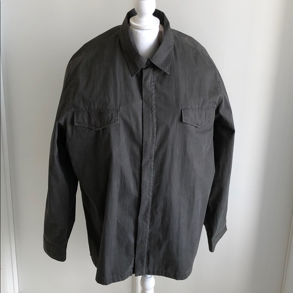 GAP MENS FULL ZIPPER FALL JACKET - Picture 1 of 8